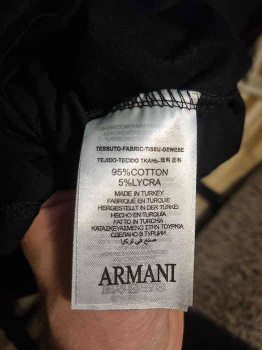 Tricou Emporio Armani Negru