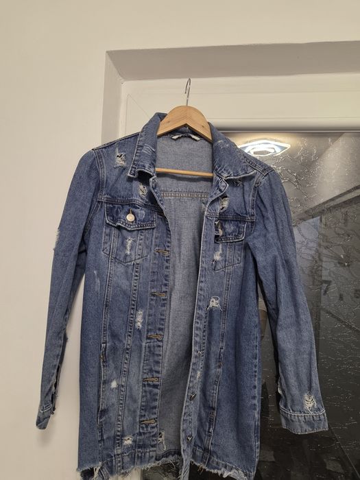Geaca blugi denim