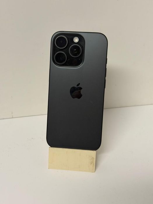 Telefon mobil Apple iPhone 16 Pro, 128GB, 5G, Black Titanium, 91% -T-