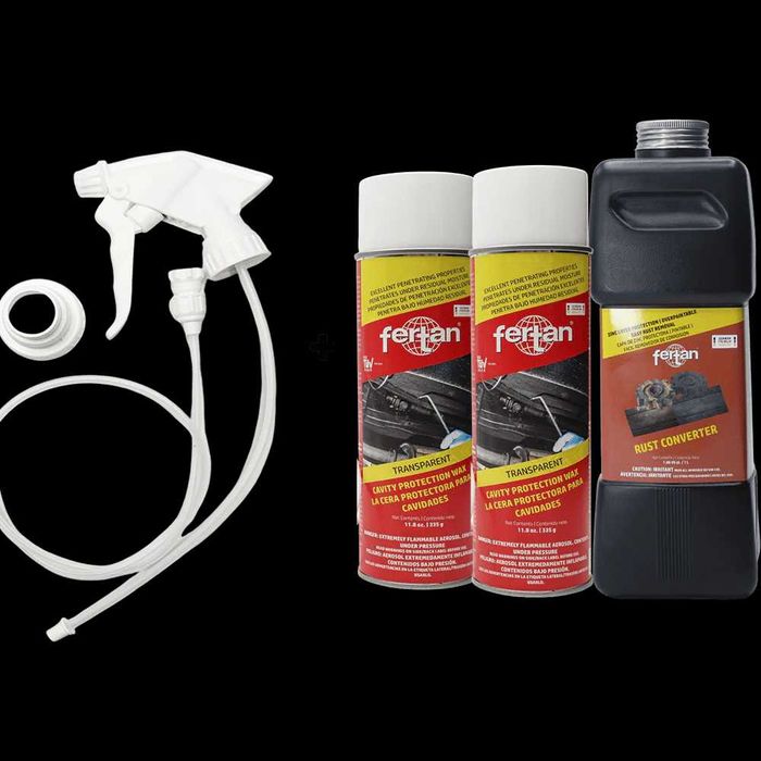 Pulverizator convertor rugina +ceara reparatie protectie gol caroserie