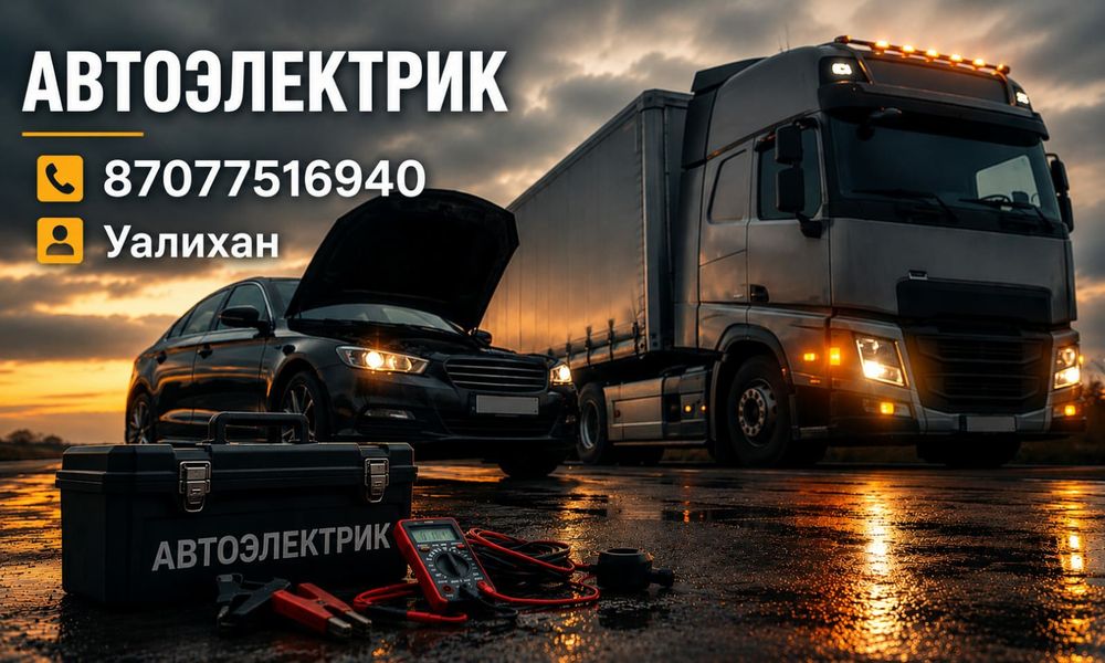 Автоэлектрик на выезд
