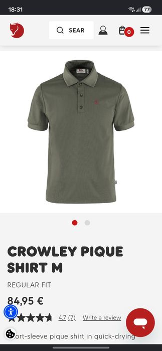 Tricou barbati Fjallraven L