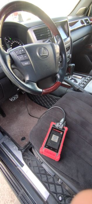 TPMS Датчики давления в шинах