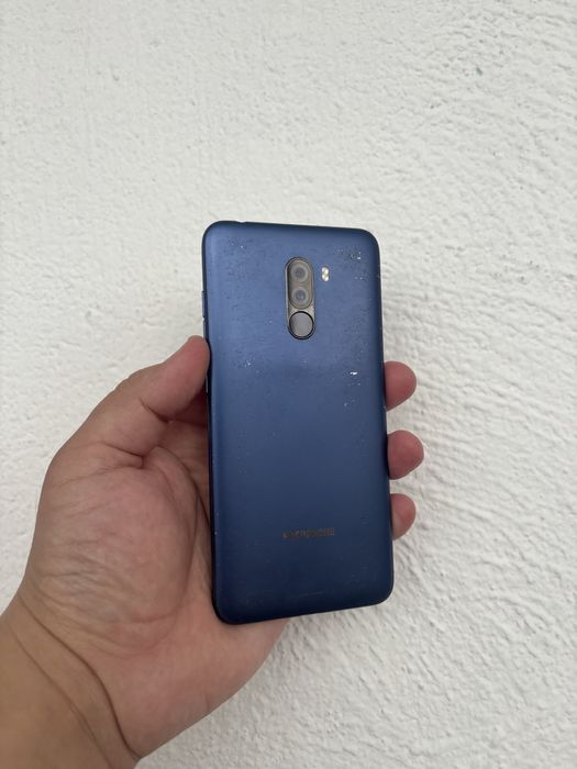 poco f1 память 64 гиг