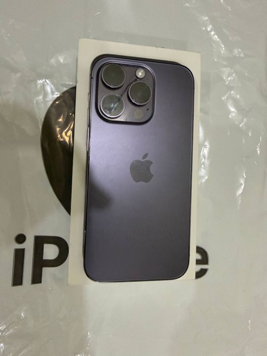 Iphone 14 Pro 128GB - Deep Purple, Dual SIM
