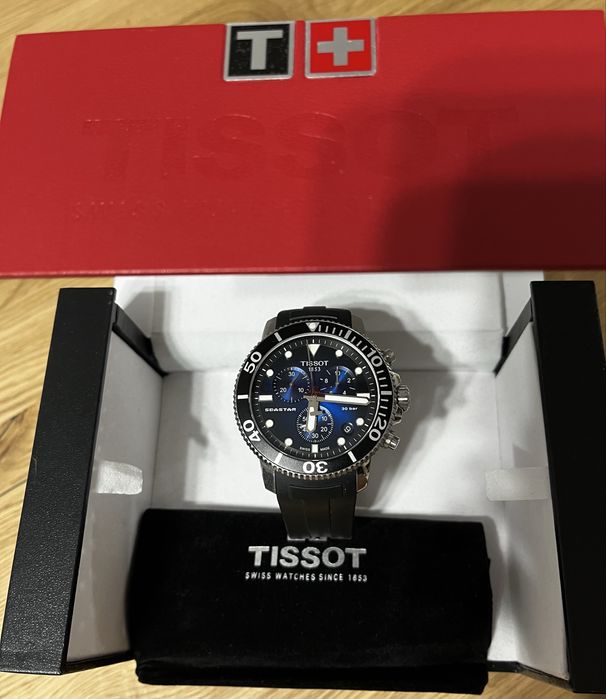 Tissot Seastar 1000 chronograph