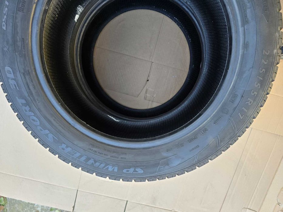 225 55 R 17 cauciucuri de iarna Dunlop ~ DOT 2017 2019 ~ Run Flat