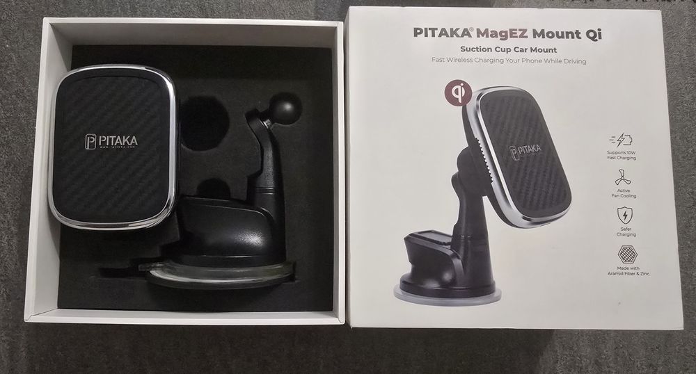 Suport auto magnetic PITAKA MagEZ Mount 10w