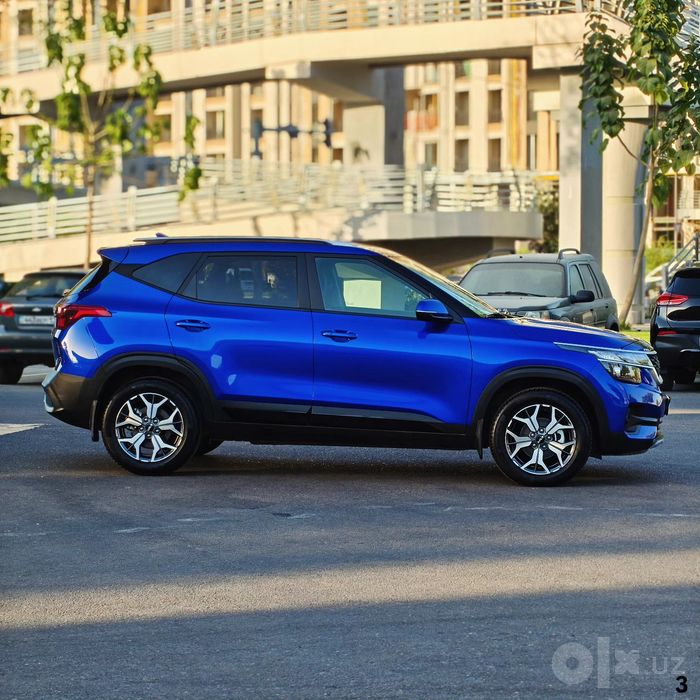 Kia Seltos, 2022, в отличном состоянии