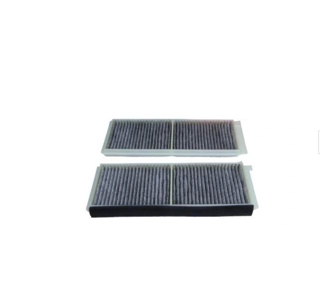 Filtru polen carbon, habitaclu Mazda 2 (De) 07.2007-06.2015; Aster Italia, 244x200x17 mm