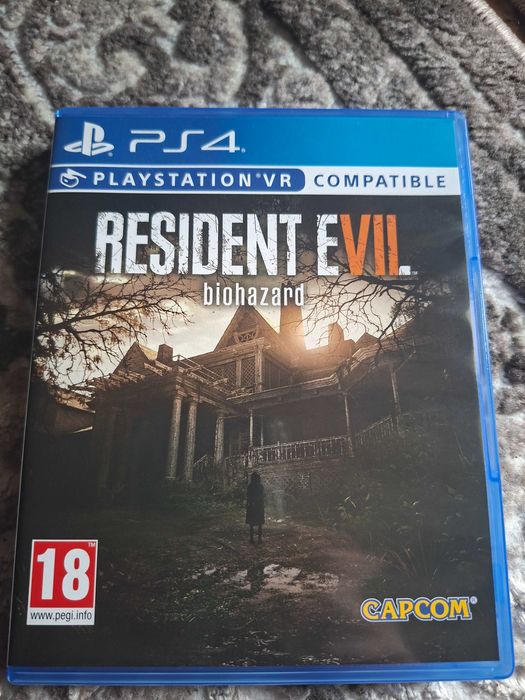 Resident evil 7 playstation 4
