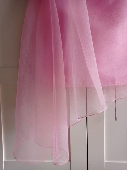 Рокля Pinko от тюл и сатен