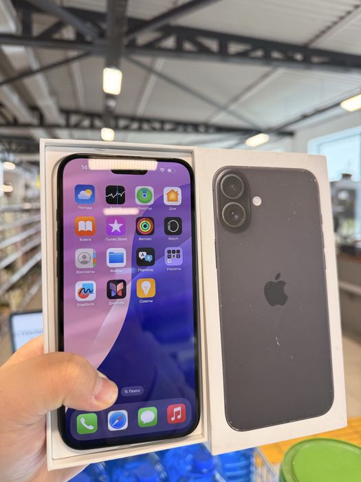 Айфон 16 плюс eSim