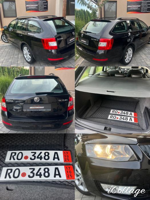 Skoda Octavia Elegance 1.6 TDI*Piele *Dublu clima*Senzori*Tempomat*