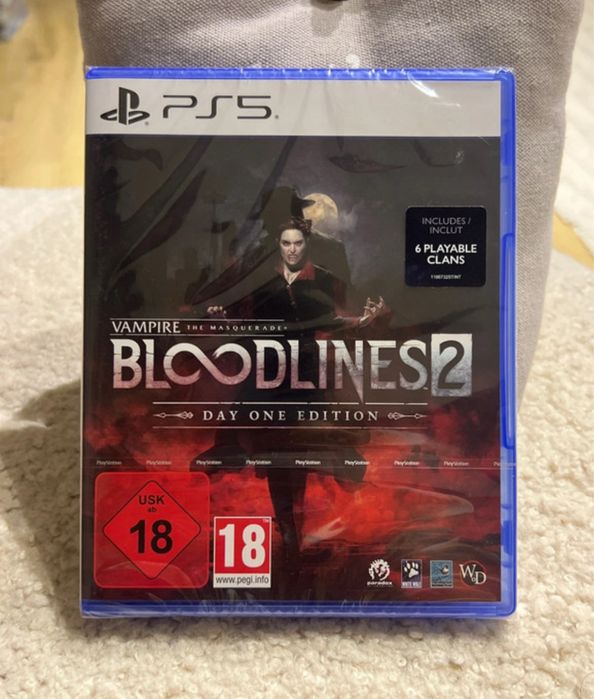 Jocuri playstation .    Bloodlines2