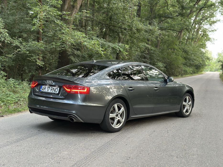 Audi A5 Audi A5, S-line An 2015 - 1.8 TFSI, Sportback, Clima