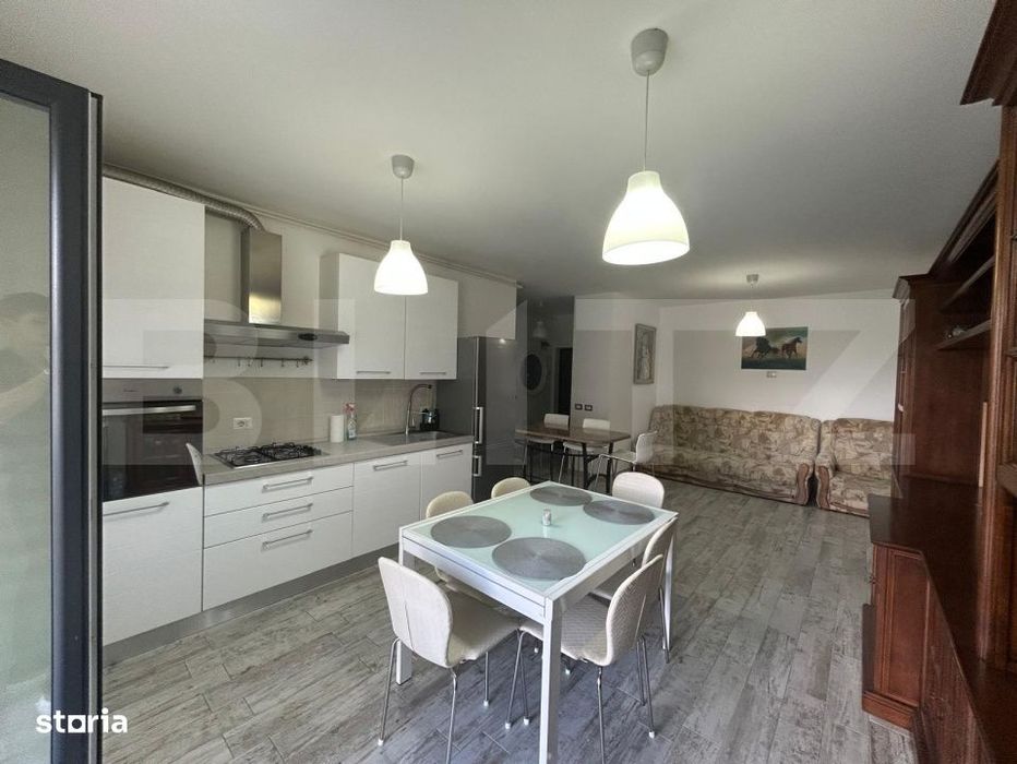 Apartament 2 camere, 55 mp, parcare, zona Europa