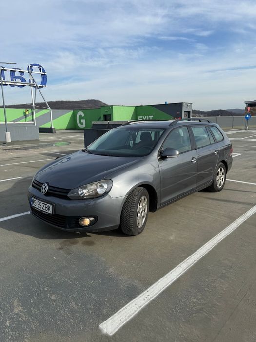 VW Golf 6 2010 1.6 TDI