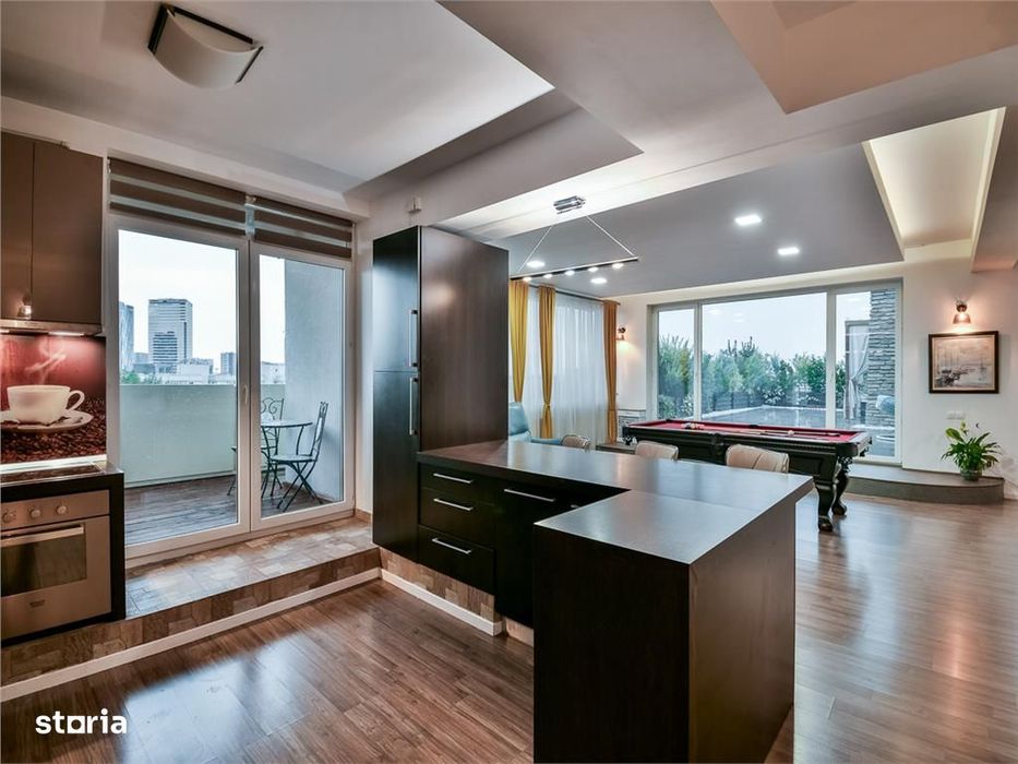 Aviatiei-Herastrau,Penthouse, 4 Camere, 258 Mp, Terasa 110 Mp, Panoram