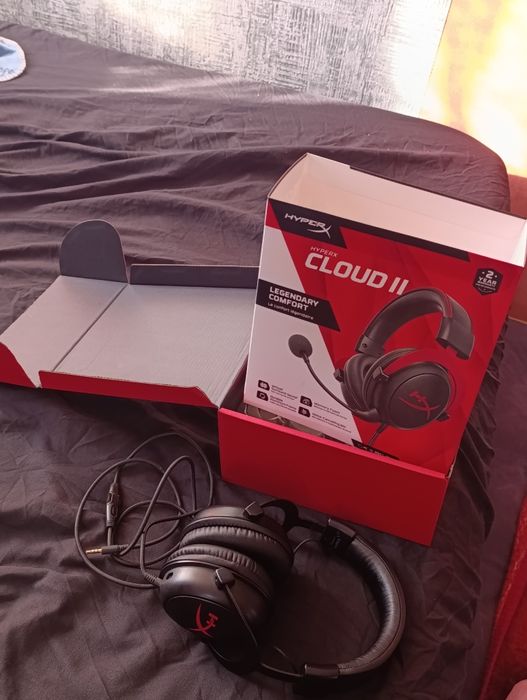 наушнники HyperX cloud 2