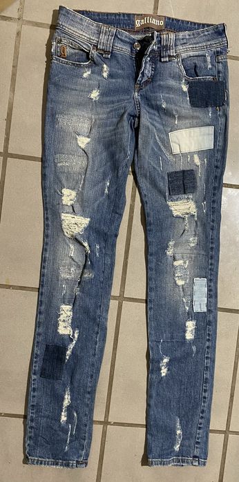 Jeans Galliano vintage damă