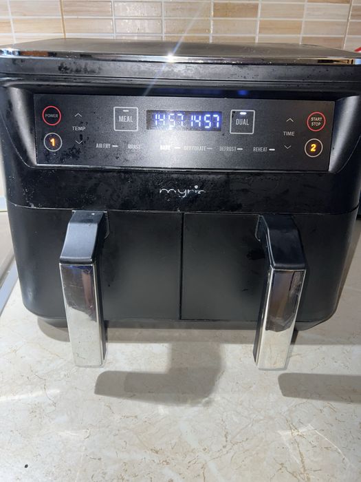 Air fryer dual Myria