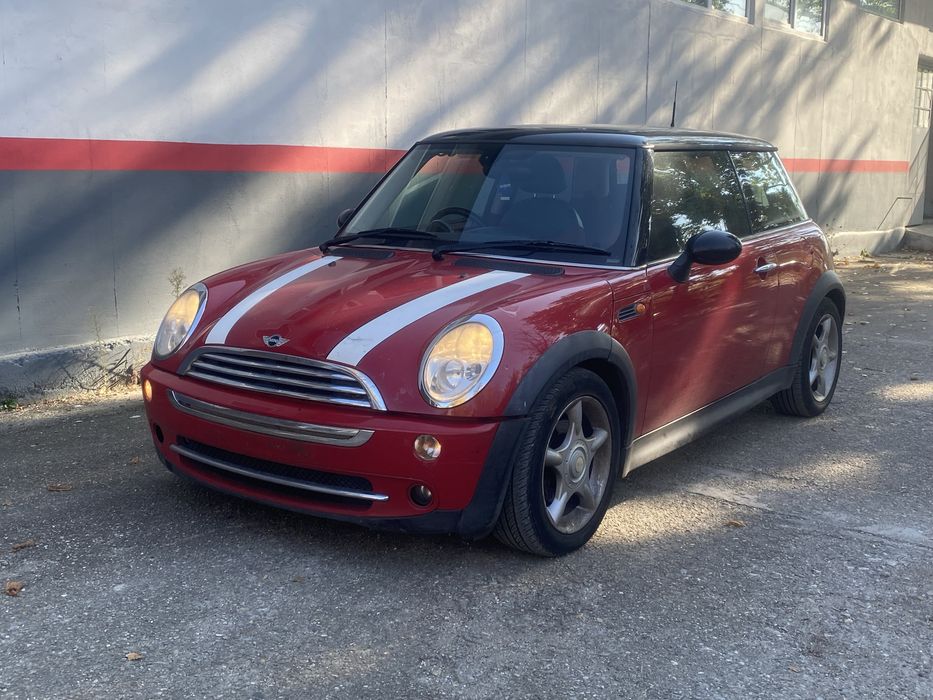 Mini Cooper S 1.6 на части