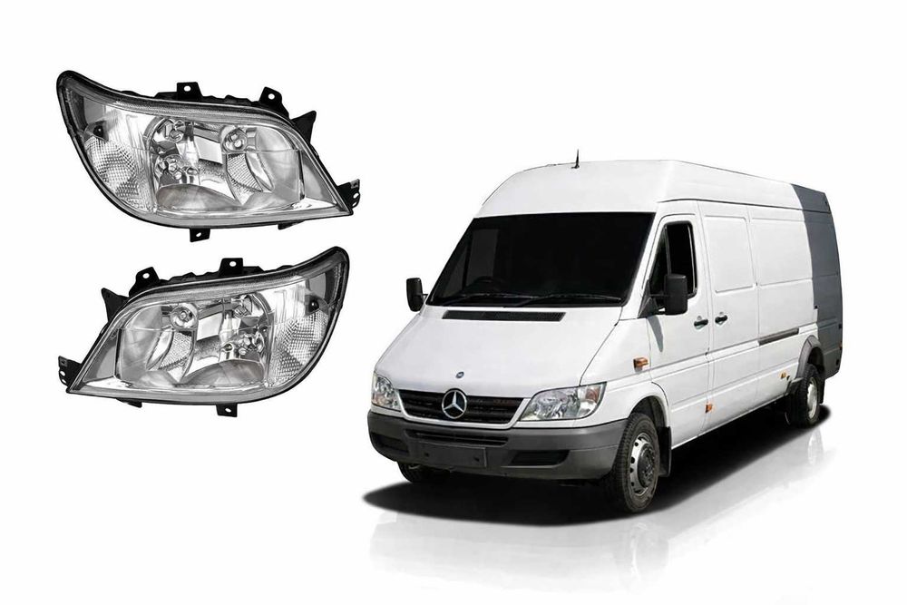 Фарове Фар за Мерцедес Спринтер 2001 - 2007 / Mercedes Sprinter W903