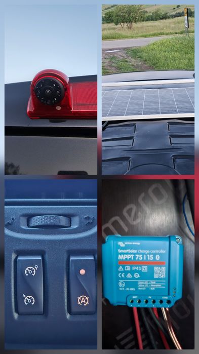 Renault Trafic 2016 • 140 CP • 6 locuri • Încălzire auxiliară • CarPlay • Cameră • LED