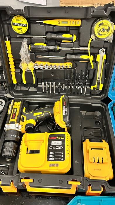 Нови инструменти винтоверти и гидори