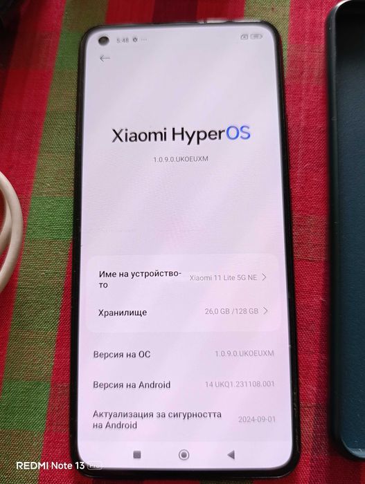 Xiaomi 11 Lite 5G NE 8GB RAM/128GB ROM