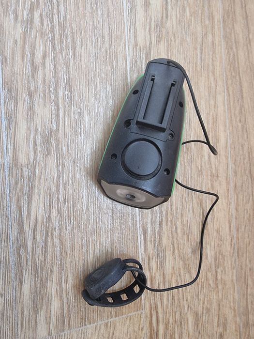 Велофонарь передний и задний на запчасти