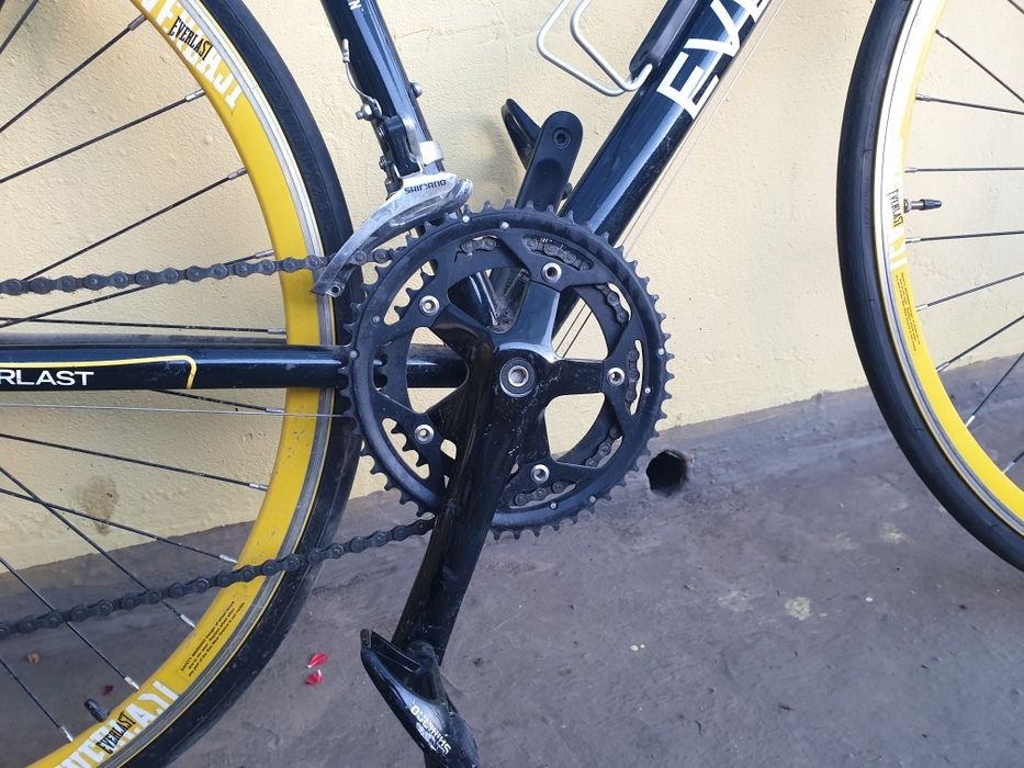 Bicicleta sosea + spd