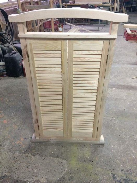 Декоративни прозорци, рамка за огледало