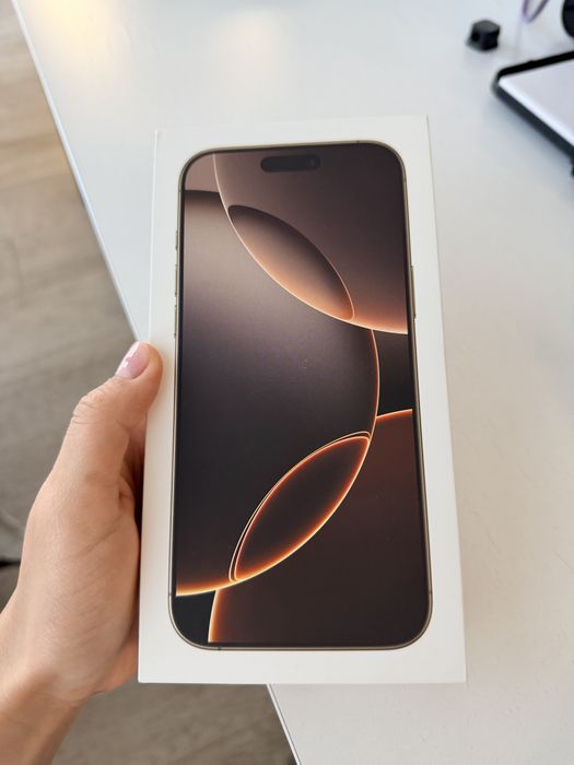 Iphone 16 pro max 256gb