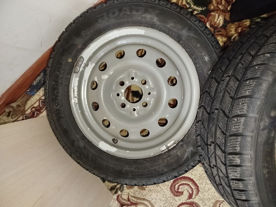 Шины со штампом r14