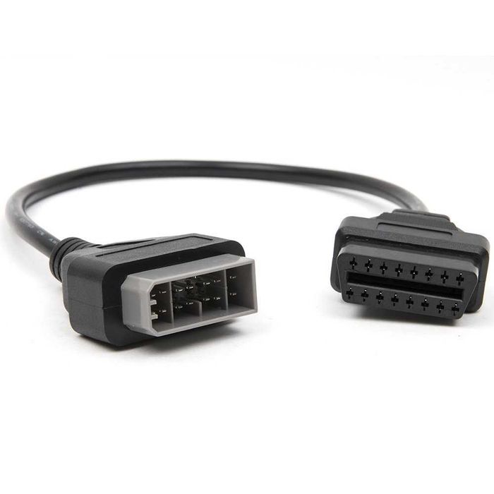 Преход за Nissan 14 пина към 16 pin OBD2