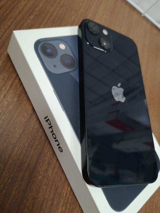 Iphone 13 midnight black/100% battery health