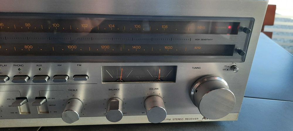 Aiwa AX-7600 stereo receiver