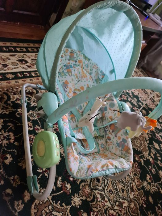 Шезлонг люлька до года