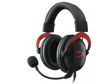 Наушники HyperX Cloud II черно-красный