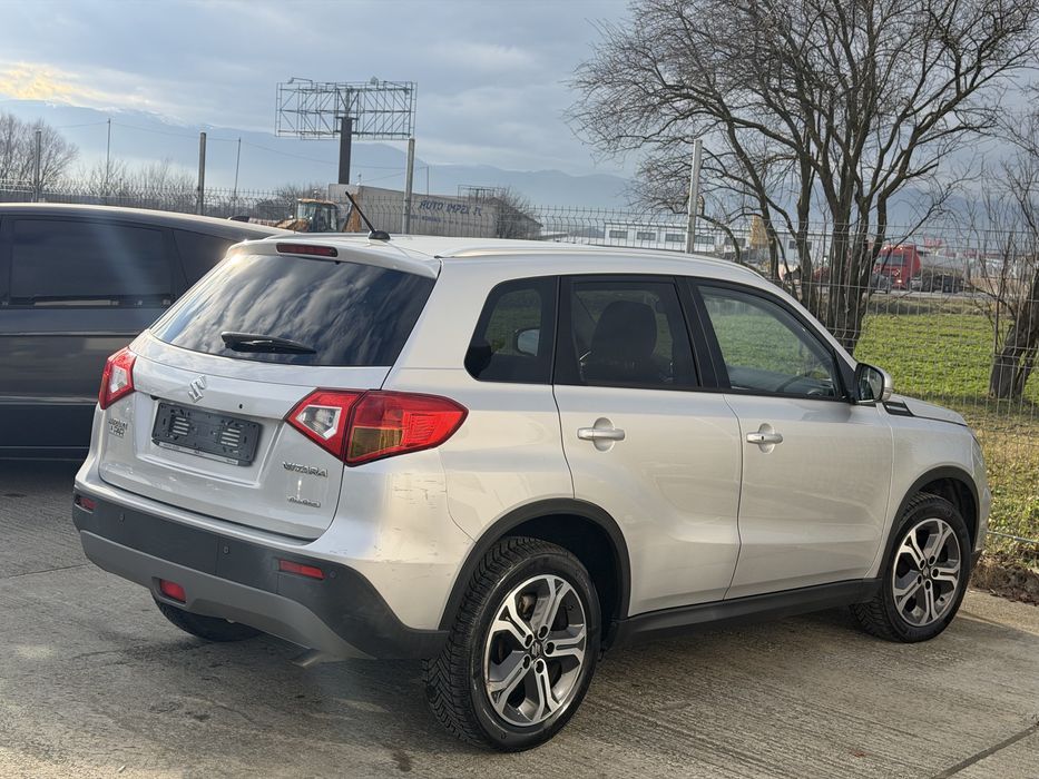 Suzuki Vitara All 4 Grid