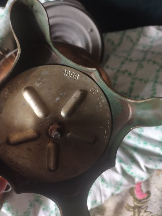 самовар электрический латунь, термос