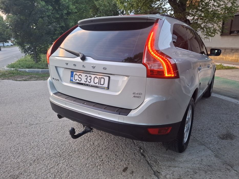 Volvo Xc60 2009/ E4/ 2.4D Volvo  5 Cilindrii/ Stare Perfectă Înscris 2025 Clima Automatic Impozit 800 Lei