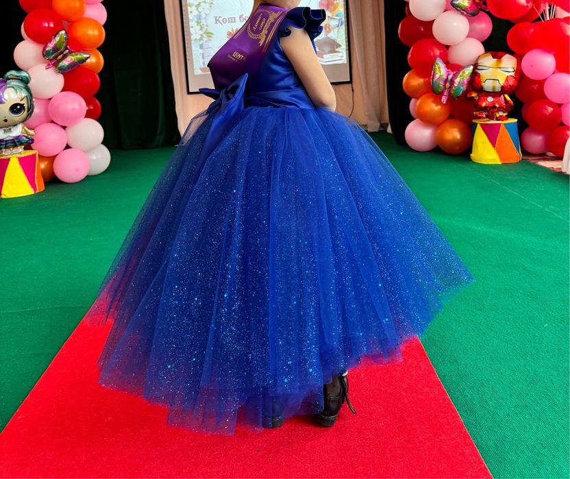 Платье на девочку ростом 100-120