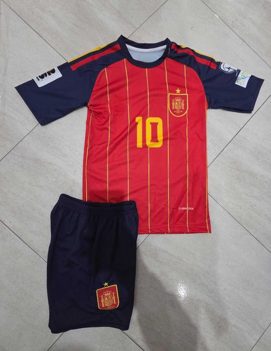 Испания 10 Ламин Ямал 26/27 Мондиал Световно FIFA Комплект SPAIN Yamal