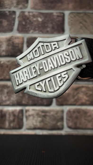 Harley-Davidson винтажный ремень