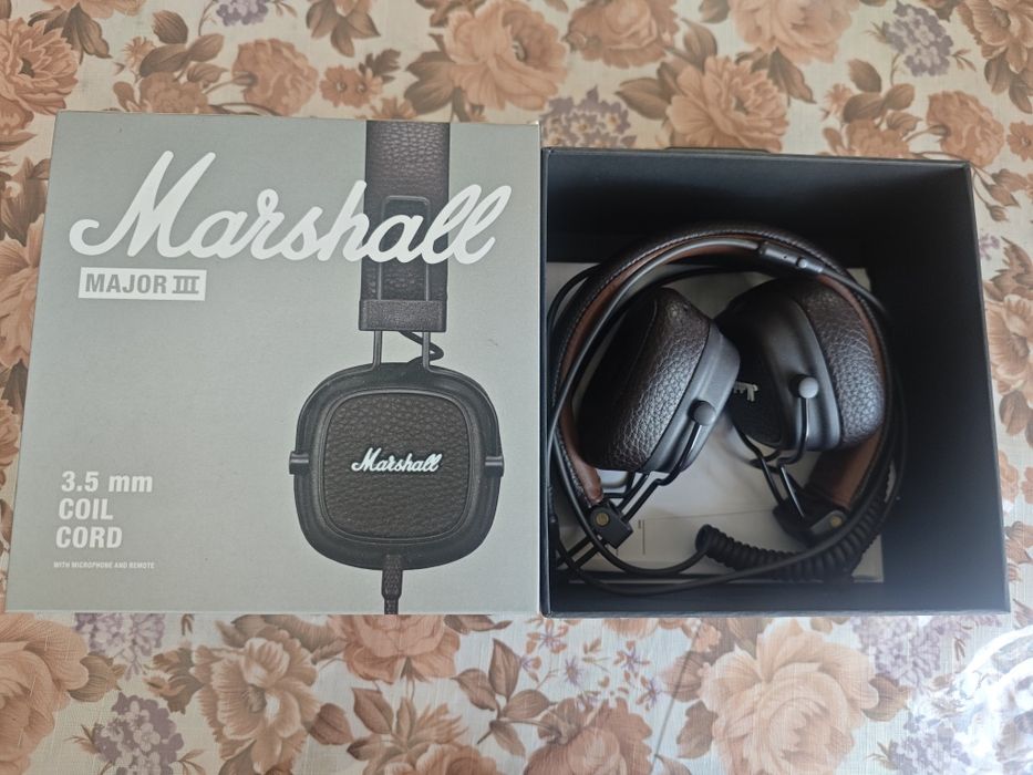 Продам наушники  marshall major3