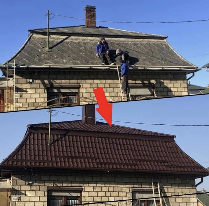 Inlocuire Acoperis Existent , Reparatii de Urgenta Mansardari