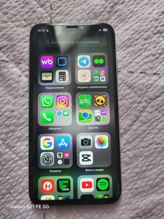 Продам айфон 10. Iphone x.
